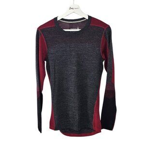 Smartwool Mens Intraknit 200 Long Sleeve Baselayer Shirt, Size Small